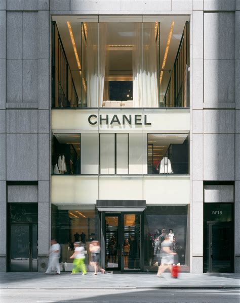 Chanel new york 57th street